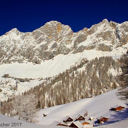 Apartamento Haus Intaba Ramsau am Dachstein Exterior foto