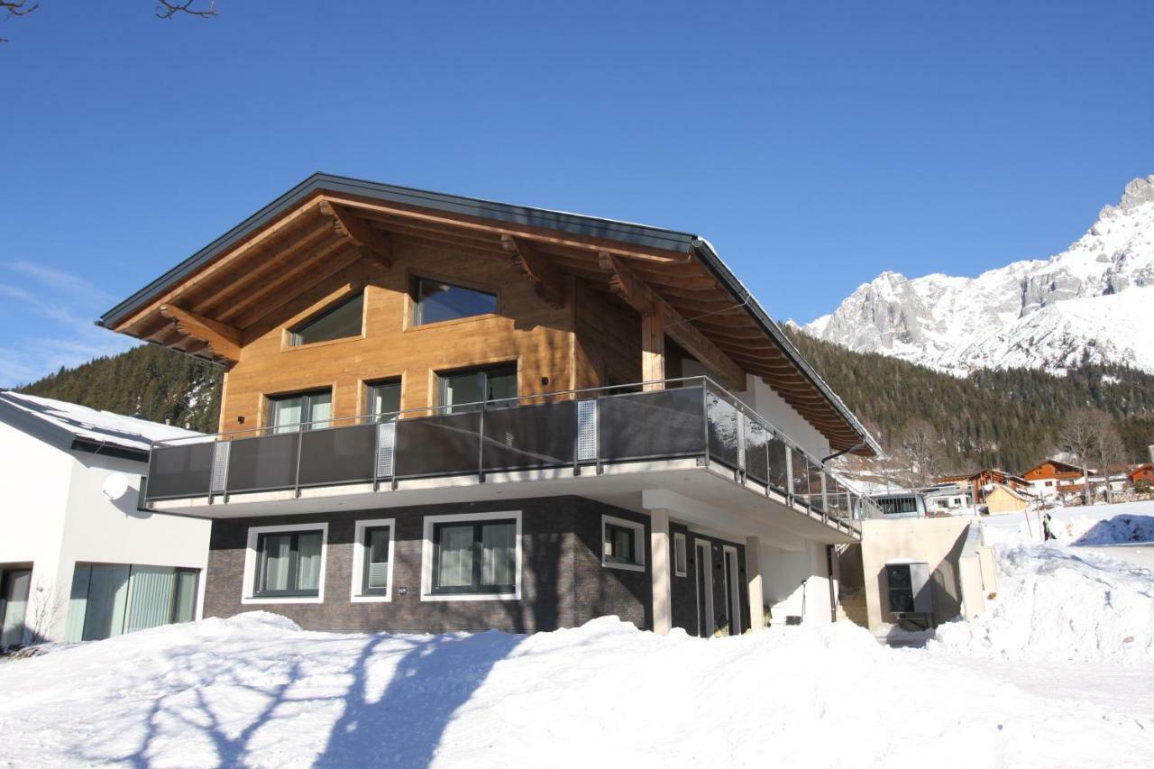 Apartamento Haus Intaba Ramsau am Dachstein Exterior foto