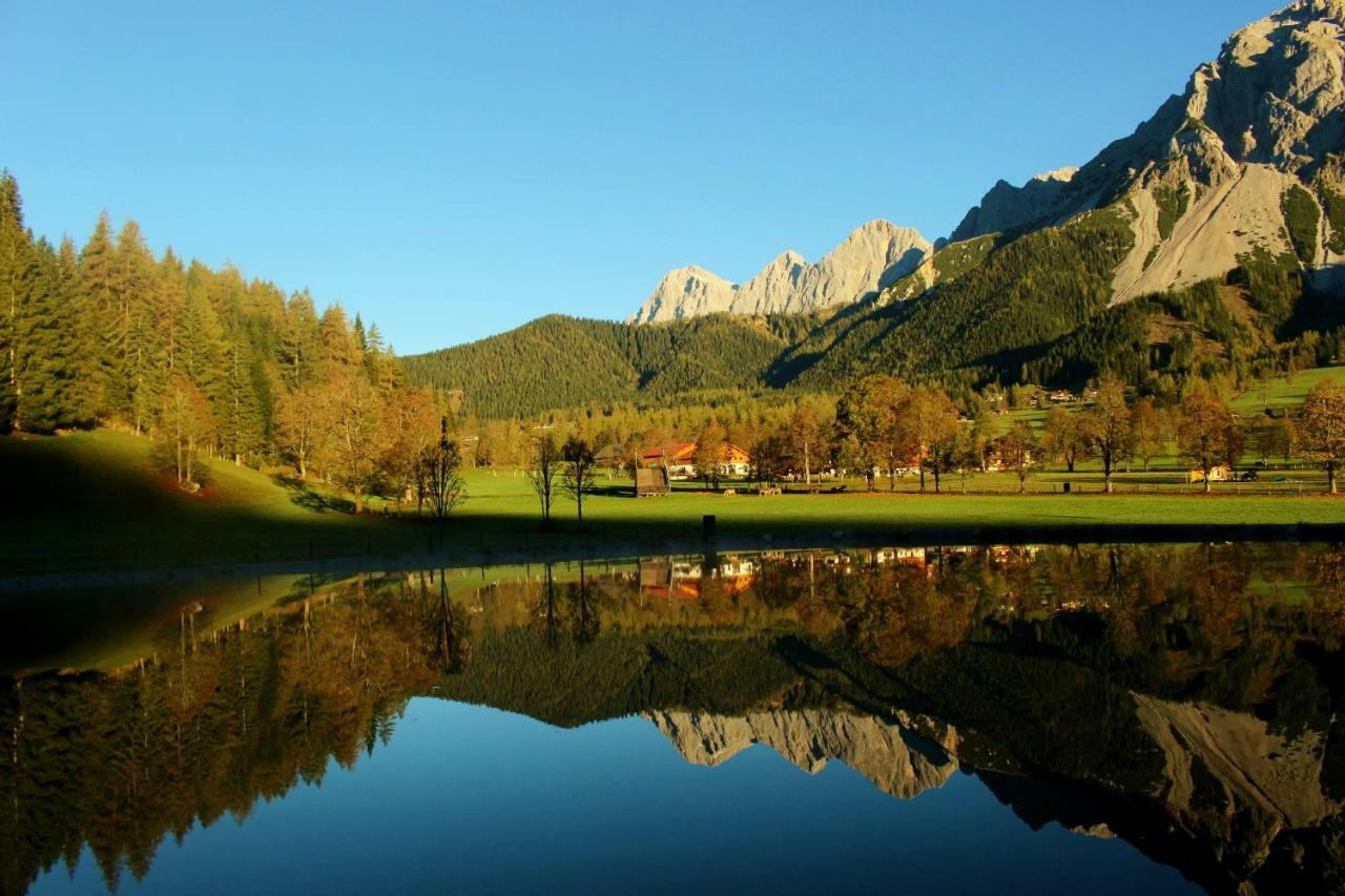 Apartamento Haus Intaba Ramsau am Dachstein Exterior foto