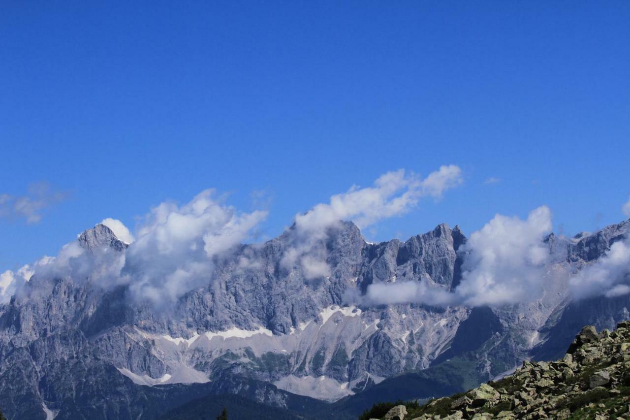 Apartamento Haus Intaba Ramsau am Dachstein Exterior foto