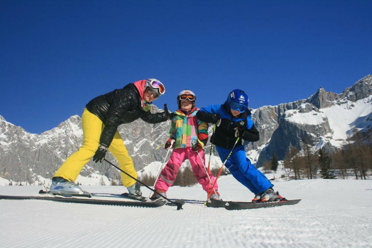 Apartamento Haus Intaba Ramsau am Dachstein Exterior foto