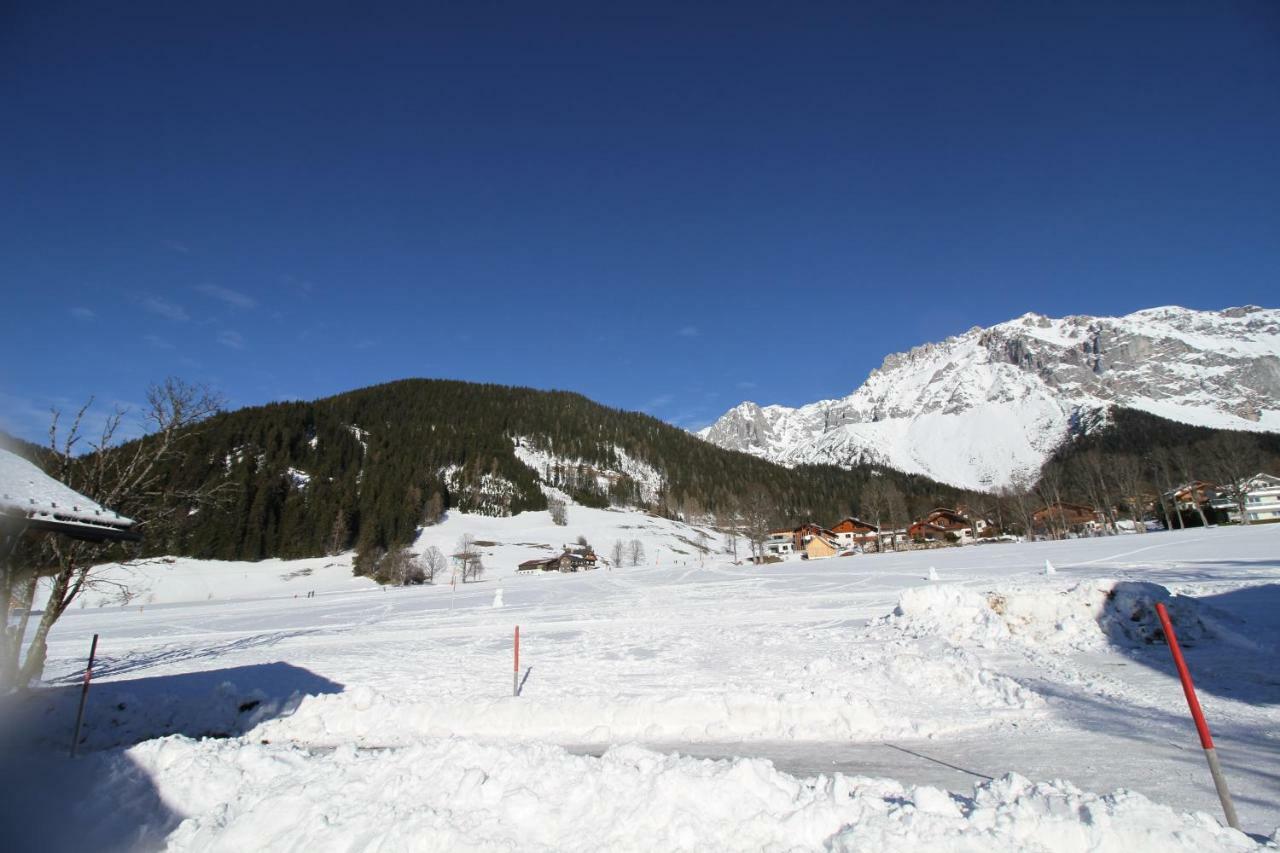 Apartamento Haus Intaba Ramsau am Dachstein Exterior foto