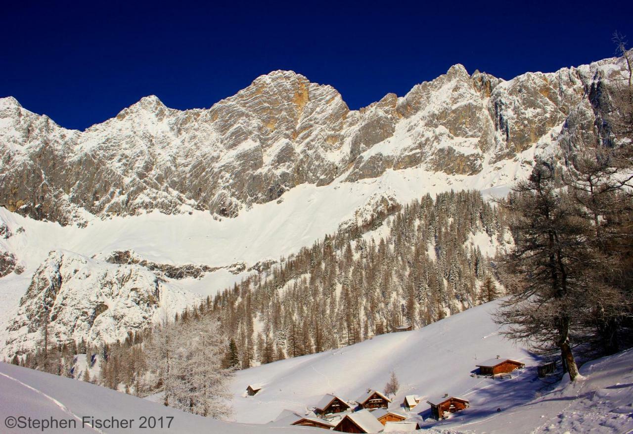 Apartamento Haus Intaba Ramsau am Dachstein Exterior foto